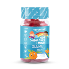 Image 1 for Kids Omega 3 6 9 + Multi 30 Gummies