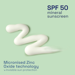 Daily Defence Cream SPF 50+ Mineral Sunscreen 50g