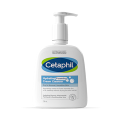 Hydrating Foaming Cream Cleanser Face Wash 236ml