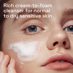 Hydrating Foaming Cream Cleanser Face Wash 236ml