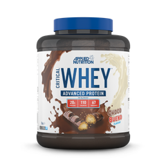 Image 1 for Critical Whey Protein White Choco Bueno 2kg (67 Servings)