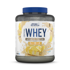 Image 1 for Critical Whey Protein Powder Lemon Cheesecake 2kg