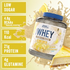 Image 2 for Critical Whey Protein Powder Lemon Cheesecake 2kg