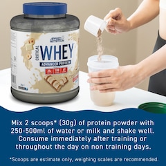 Image 3 for Critical Whey Protein Powder Lemon Cheesecake 2kg