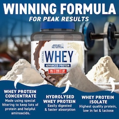 Image 4 for Critical Whey Protein Powder Lemon Cheesecake 2kg