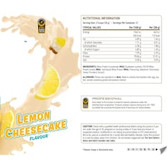 Image 5 for Critical Whey Protein Powder Lemon Cheesecake 2kg