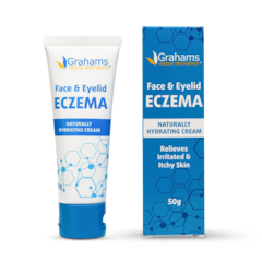 Image 1 for Face & Eyelid Eczema Cream 50g