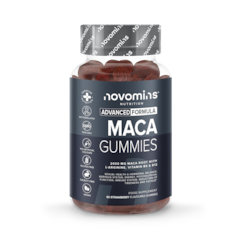 Image 1 for Maca Root 2000mg Strawberry Flavour 60 Gummies