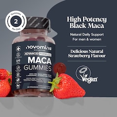 Image 5 for Maca Root 2000mg Strawberry Flavour 60 Gummies