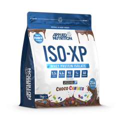 Image 1 for ISO XP Whey Protein Isolate Powder Choco Candies 1kg
