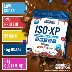 Image 2 for ISO XP Whey Protein Isolate Powder Choco Candies 1kg