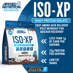 Image 3 for ISO XP Whey Protein Isolate Powder Choco Candies 1kg