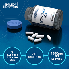Image 3 for Beta Alanine 1500 - 120 Capsules
