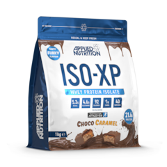 Image 1 for ISO XP  Whey Protein Isolate Powder Choco Caramel 1kg