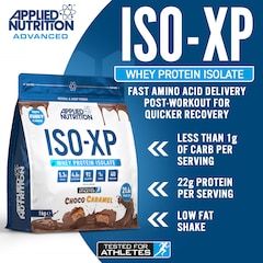 Image 3 for ISO XP  Whey Protein Isolate Powder Choco Caramel 1kg