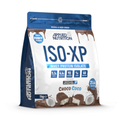 Image 1 for ISO XP  Whey Protein Isolate Powder Choco Coco 1kg