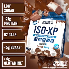 Image 2 for ISO XP  Whey Protein Isolate Powder Choco Coco 1kg