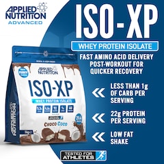 Image 3 for ISO XP  Whey Protein Isolate Powder Choco Coco 1kg