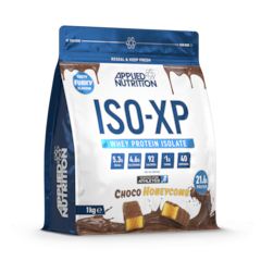 Image 1 for ISO XP  Whey Protein Isolate Powder Choco Honeycomb 1kg