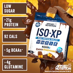 Image 2 for ISO XP  Whey Protein Isolate Powder Choco Honeycomb 1kg