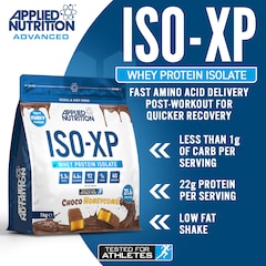 Image 3 for ISO XP  Whey Protein Isolate Powder Choco Honeycomb 1kg