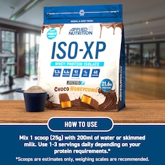 Image 4 for ISO XP  Whey Protein Isolate Powder Choco Honeycomb 1kg