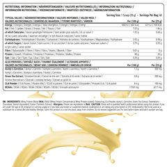 Image 4 for Diet Whey Protein Banana Milkshake 1kg