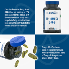 Image 3 for Tri-Omega 369 100 Softgels