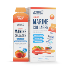Image 1 for Liquid Marine Collagen Gel Tropical Peach 10 x 30g