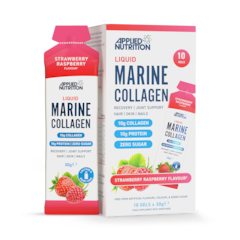 Image 1 for Liquid Marine Collagen Gel Strawberry Raspberry 10 x 30g
