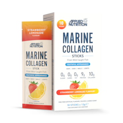 Image 1 for Marine Collagen Strawberry Lemonade 10 x 12g Sachets
