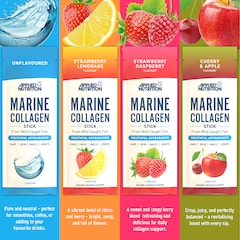 Image 3 for Marine Collagen Strawberry Lemonade 10 x 12g Sachets