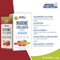 Image 2 for Marine Collagen Cherry & Apple Sachets 10 x 12g