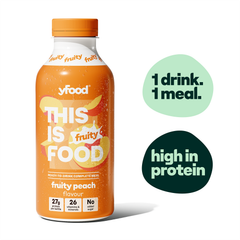 Image 2 for Ready-To-Drink-Complete Meal Fruity Peach 500ml