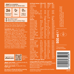 Image 4 for Ready-To-Drink-Complete Meal Fruity Peach 500ml