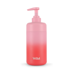 Image 1 for Rose Ombre Refillable Body Wash Case