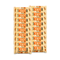 Image 1 for Almond & Salted Caramel Keto Bar 18 x 50g