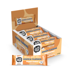 Image 1 for Peanut Crunch Protein Flapjack Bar 12 x 50g