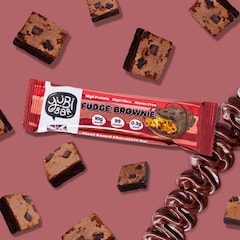 Image 2 for Fudge Brownie Protein Bar 12 x 35g