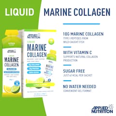 Image 2 for Liquid Marine Collagen Gel Citrus 10 x 30g