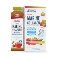 Image 1 for Liquid Marine Collagen Gel Cherry & Apple 10 x 30g