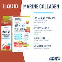 Image 2 for Liquid Marine Collagen Gel Cherry & Apple 10 x 30g