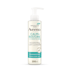 Image 1 for Face Calm+Restore Nourishing Oat Cleanser 200ml