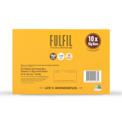 Image 2 for High Protein Bars Full Range Selection Box 10x 55g
