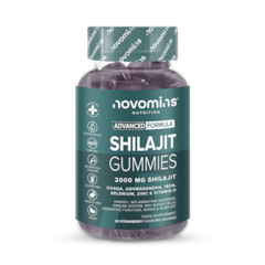 Image 1 for Shialajit 30 Strawberry Flavoured 60 Gummies