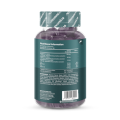 Image 3 for Shialajit 30 Strawberry Flavoured 60 Gummies