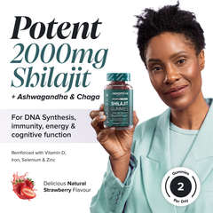 Image 4 for Shilajit 2000mg Strawberry Flavoured 60 Gummies