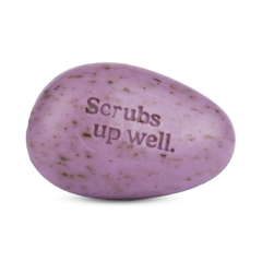 Image 2 for French Lavender Exfoliating Soap Bar 125g