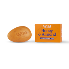 Image 1 for Honey & Almond Exfoliating Soap Bar 125g