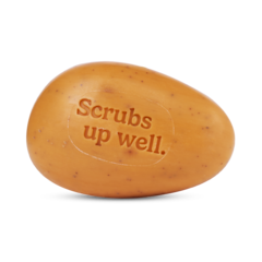 Image 2 for Honey & Almond Exfoliating Soap Bar 125g